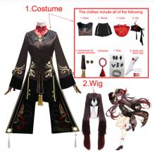 Genshin Impact Hu Tao game cosplay dress cloth costume