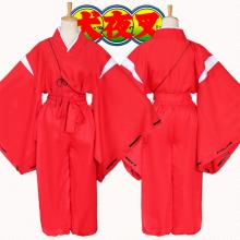 Inuyasha anime cosplay dress cloth costume