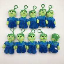 5inches Minecraft anime plush dolls set(10pcs a se...