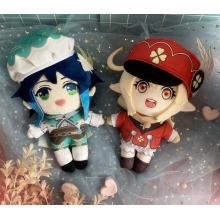 8inches Genshin Impact Klee Venti HuTao game plush doll