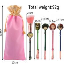 My Hero Academia anime makeup brush(5pcs a set)