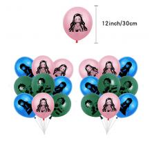 Demon Slayer anime balloon airballoon(price for 18...