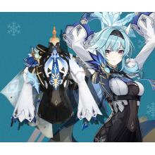 Genshin Impact Eula game cosplay dress cloth costu...