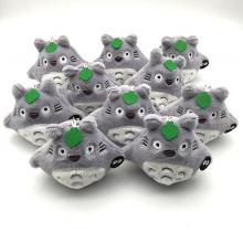 4inches Totoro plush dolls set(10pcs a set)