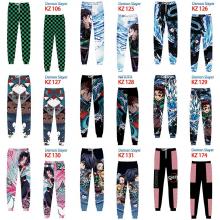 Demon Slayer anime trousers pants