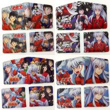 Inuyasha anime wallet