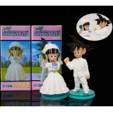 Dragon Ball Son Goku Kiki Gigi marry wedding anime...