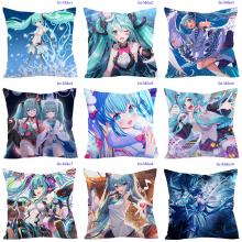 Hatsune Miku anime two-sided pillow 40CM/45CM/50CM