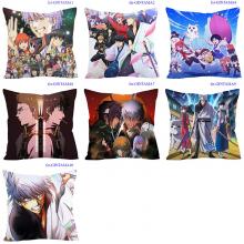 Gintama anime two-sided pillow 40CM/45CM/50CM