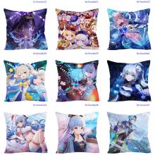 Genshin Impact game two-sided pillow 40CM/45CM/50C...