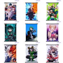 My Hero Academia anime wall scroll wallscrolls