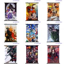 Naruto anime wall scroll wallscroll