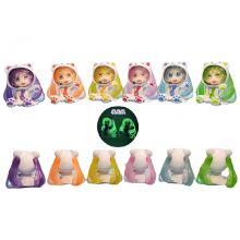 Hatsune Miku anime figures set(6pcs a set)(luminous)