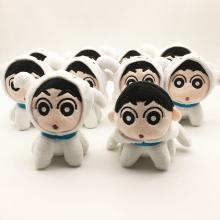 4.8inches Crayon Shin-chan anime plush dolls set(10pcs a set)