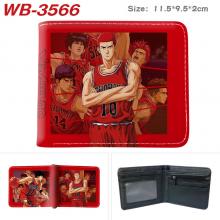 Slam Dunk anime wallet