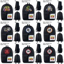 Dragon Ball anime nylon backpack bag