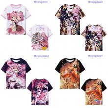 Puella Magi Madoka Magica micro fiber t-shirt t shirt