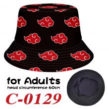 Naruto anime bucket hat fisherman beach cap