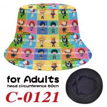 My Hero Academia anime bucket hat fisherman beach ...