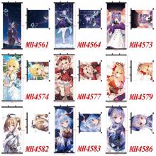 Genshin Impact game wall scroll wallscrolls 40*102...