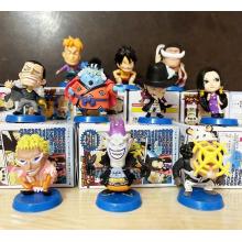 One Piece anime figures set(10pcs a set)