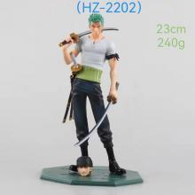 One Piece Zoro anime figure