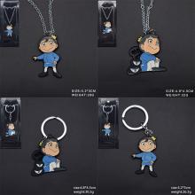 Ranking of Kings anime key chain/necklace