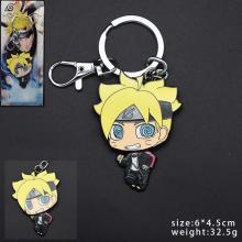 Naruto anime movable key chain/necklace