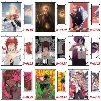 Chainsaw Man anime wall scroll wallscrolls 60*90CM