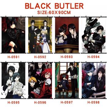 Kuroshitsuji Black Butler anime wall scroll wallscroll 60*90CM