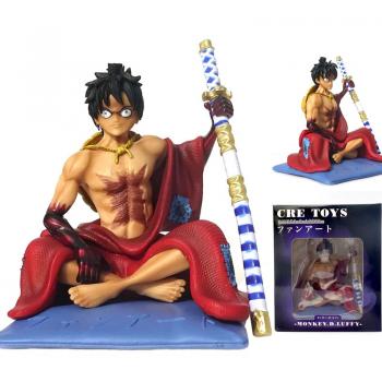 One Piece Luffy anime figure