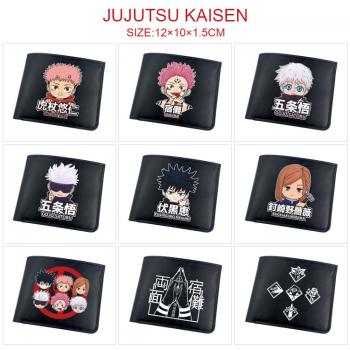 Jujutsu Kaisen anime black wallet