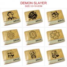 Demon Slayer anime wallet