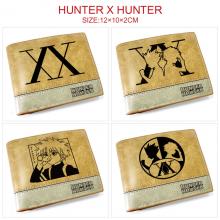 Hunter x Hunter anime wallet