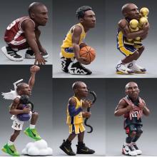 NBA Kobe Bryant star figures set(6pcs a set)