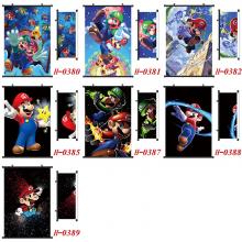 Super Mario anime wall scroll wallscroll 60*90CM