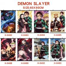 Demon Slayer anime wall scroll wallscroll 60*90CM