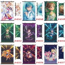 Sailor Moon anime wall scroll wallscroll 60*90CM