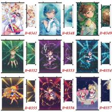 Sailor Moon anime wall scroll wallscrolls 60*90CM