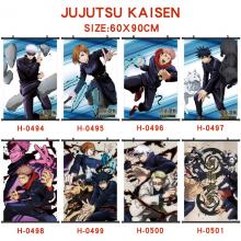 Jujutsu Kaisen anime wall scroll wallscroll 60*90CM