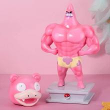 Spongebob Patrick Star muscle anime figure