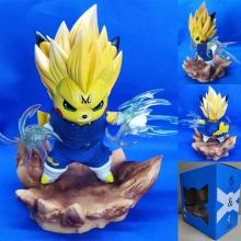 Dragon Ball Vegeta cos Pikachu anime figure