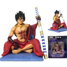 One Piece Luffy anime figure