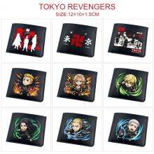 Tokyo Revengers anime black wallet