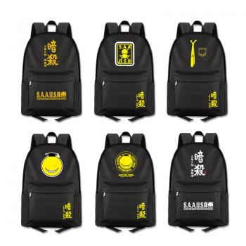 Ansatsu Kyoushitsu anime backpack bag