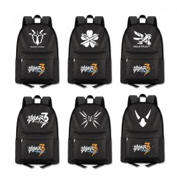 Honkai Impact 3 MmiHoYo anime backpack bag