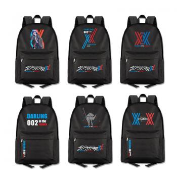 Darling in the FranXX 02 anime backpack bag