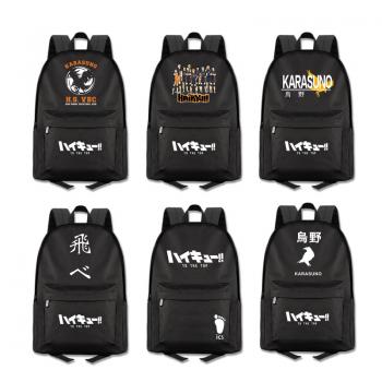 Haikyuu anime backpack bag