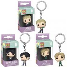 Funko POP BTS star figure doll key chain