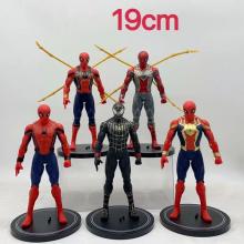 Spider man figures set(5pcs a set)(OPP bag)
